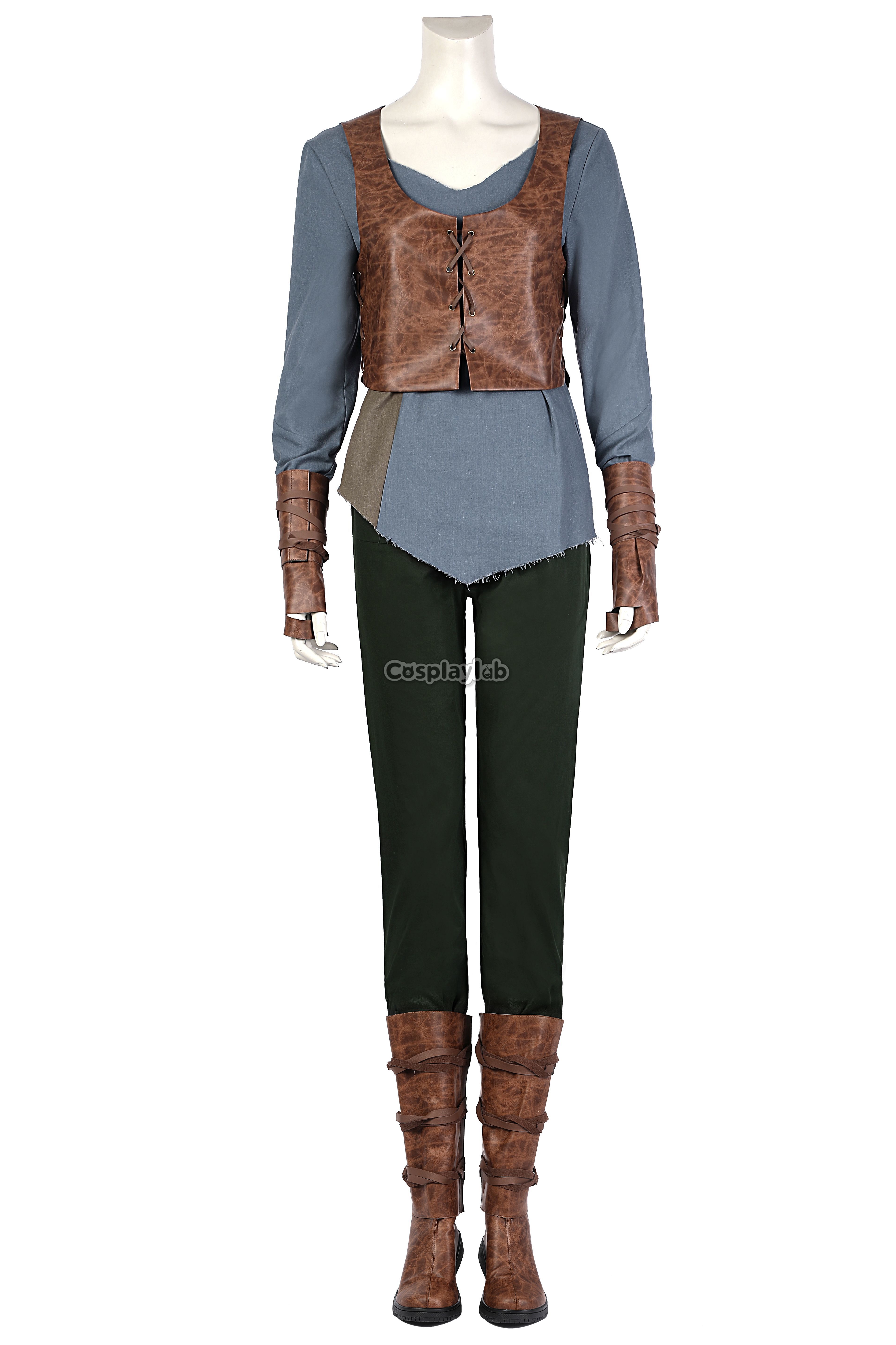 The Witcher Ciri Cosplay Costume