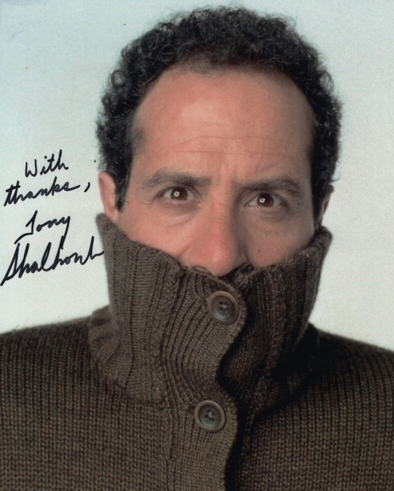 TONY SHALHOUB signed autographed Photo Poster painting