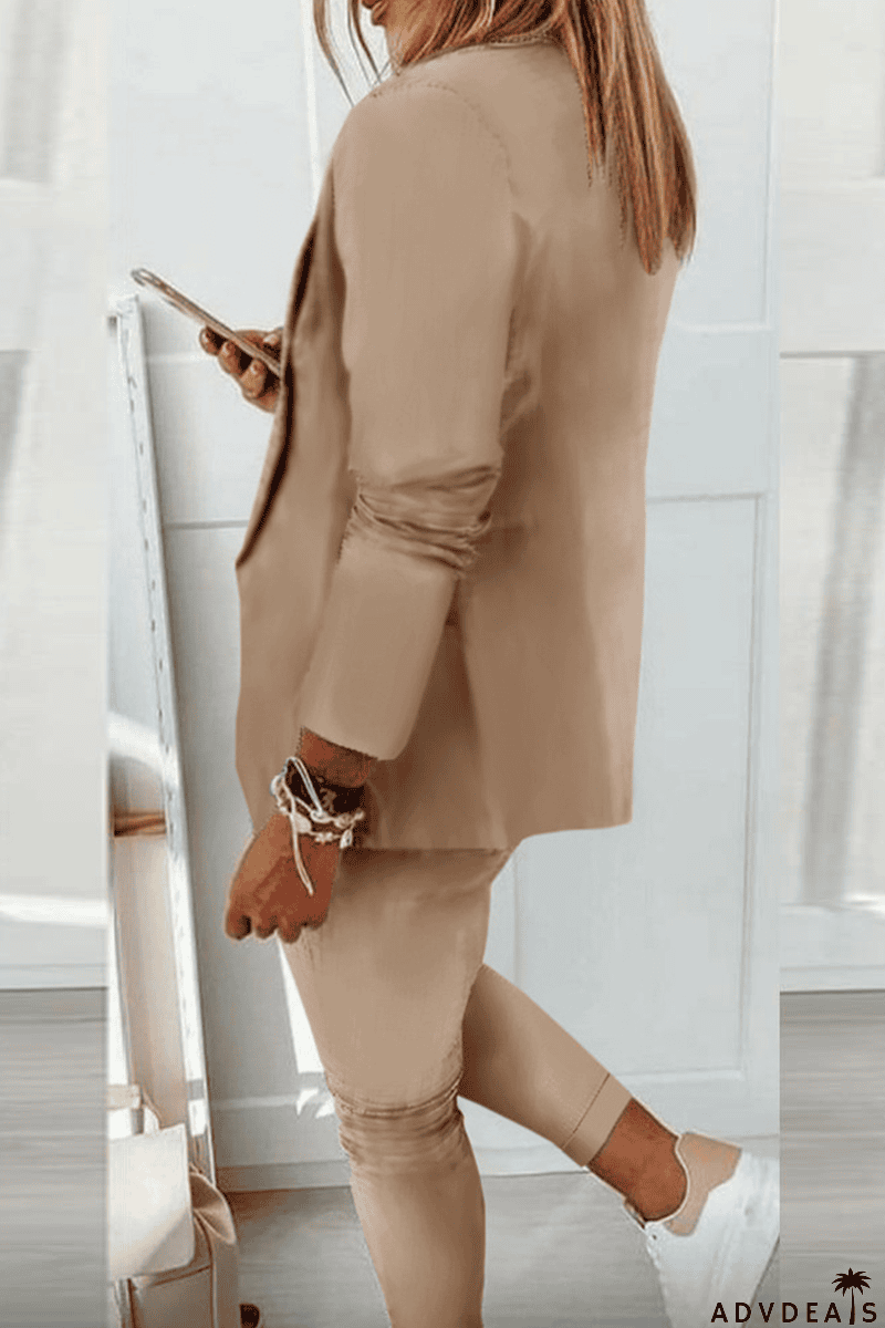 Casual and fashionable suit set