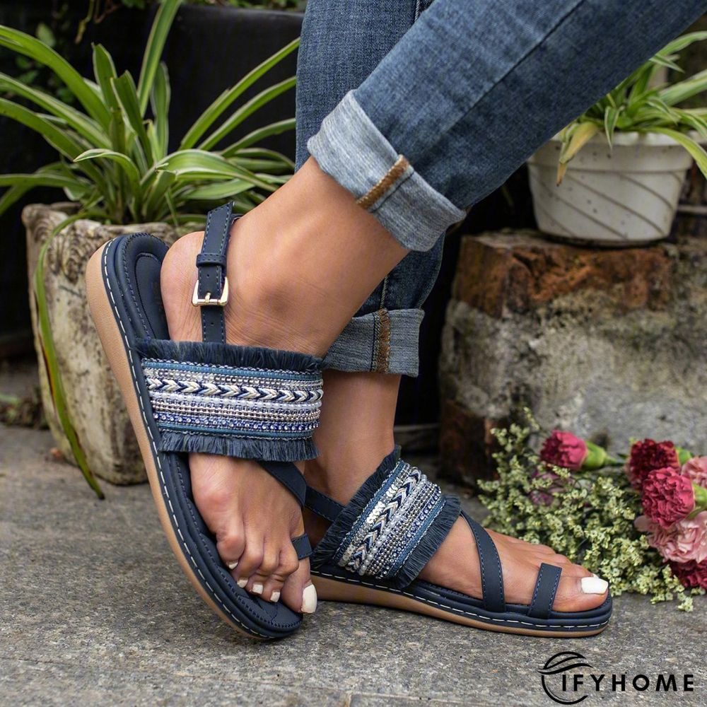 Women Spring Band Artificial Fashion Daily Sandals | IFYHOME