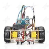 ESP32-32 Camera Programming Robot Ultrasonic Tracking Obstacle Avoidance Car Programming Robot Kit