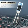 LCR Bridge Meter Digital Display Handheld LCR Meter Tweezer Smart SMD Tweezer
