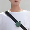 [US Local Warehouse] Bladeless Hanging Fan 3 Speeds Portable Cooling Fan for Outdoor Sports (Green)
