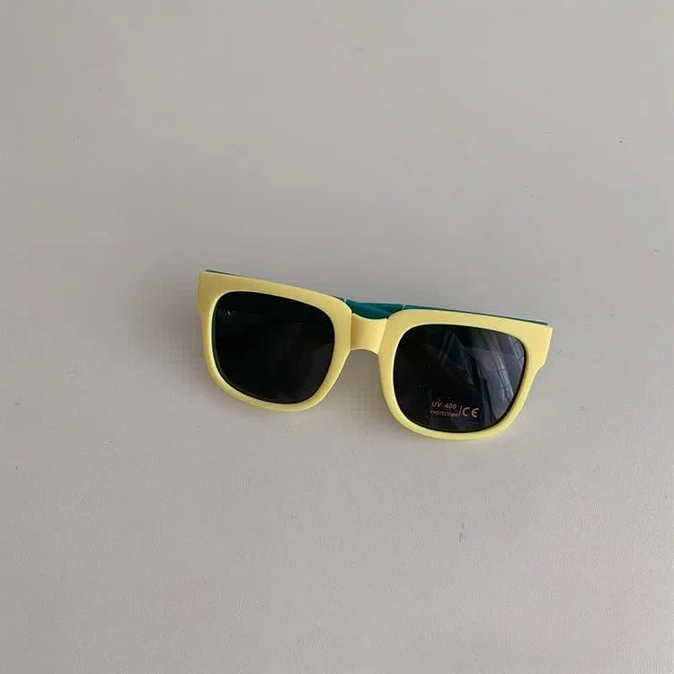 Baby Foldable Square Frame Sunglasses