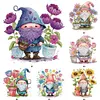 Gnome-Partial Special Shaped Diamond Painting 30*30CM