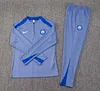2024/2025 Internazionale Milan Half-Pull Training Suit Gray Football Jersey 1:1  Thai Quality Set