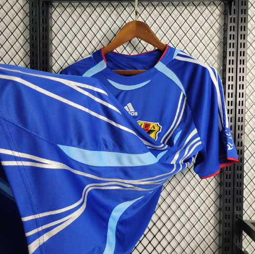 Retro 2006 Japan Home Football T-Shirt Thai Quality