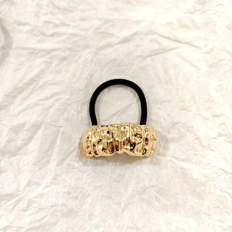 Streetwear Women’s Geometric Alloy Plating Hair Tie