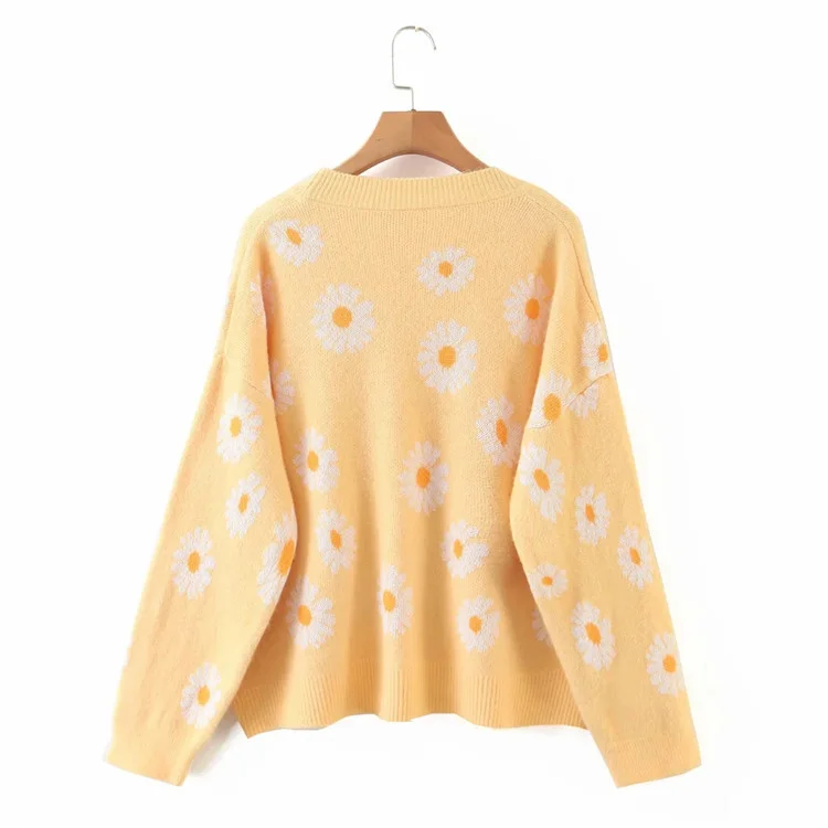 Rosa Knitted Cardigan 丨August Lemonade