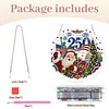 250th Anniversary DIY Diamond Painting Pendant Double Sided Gem Beads 25cm