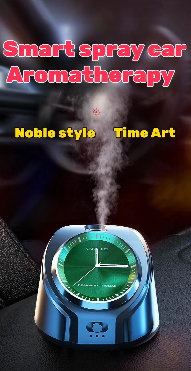 🔥Hot sale🔥Car Smart Clock Aromatherapy Ornaments