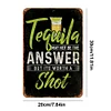 Tequila - Panneaux en &eacute;tain m&eacute;tallique(20*30cm/30*40cm)