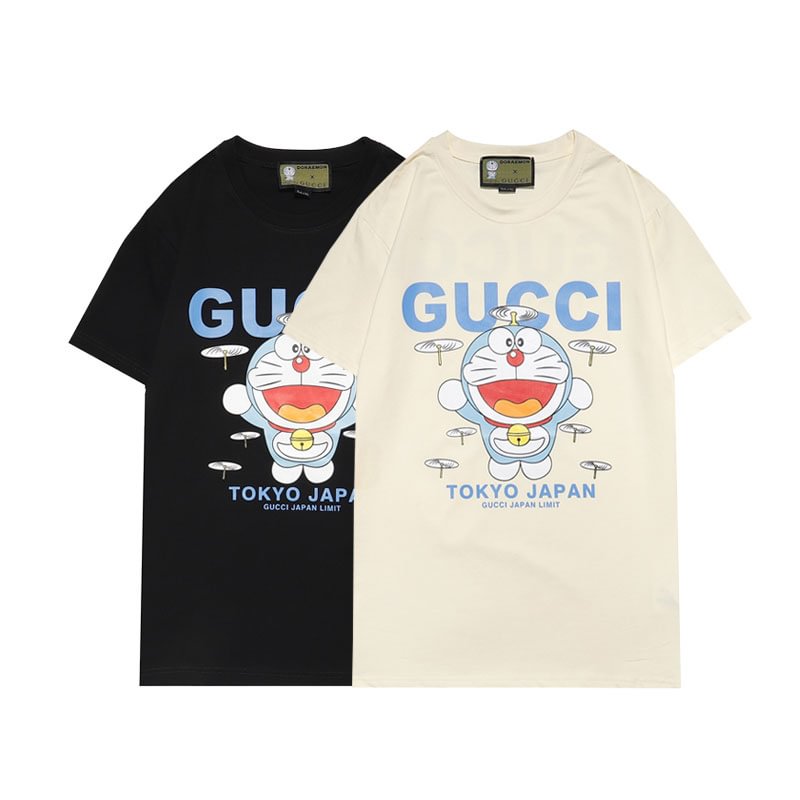 Gucci グッチ X Doraemon オーバーサイズ Tシャツ 2色 Gucci グッチ X Doraemon オーバーサイズ Tシャツ 2色