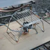 Foldable Stove Pot Rack Heat Resistance Baking Tray Bracket Barbecue Accessories