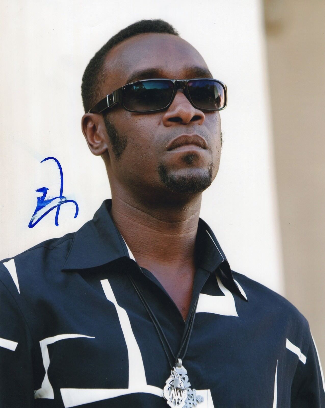 Don Cheadle signed 8x10 Photo Poster painting w/COA Oceans Eleven Iron Man 2 #2