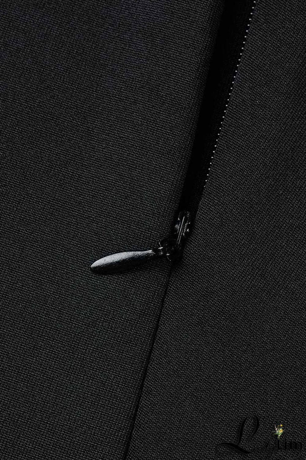 Black Sexy Sportswear Solid Patchwork Asymmetrical O Neck Skinny Jumpsuits