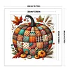 Colorful Mosaic Pumpkin-14CT Counted Cross Stitch 40*40cm/15.75*15.75in