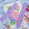 3pcs Cross Stitch Row Line Board PC 37-Hole Winding Board for DIY Sewing Storage