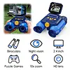 Digital Binoculars with Camera 10X Zoom HD Binoculars with 2.4 Inch IPS Screen Night Vision for Bird Watching and Outdoor Adventures