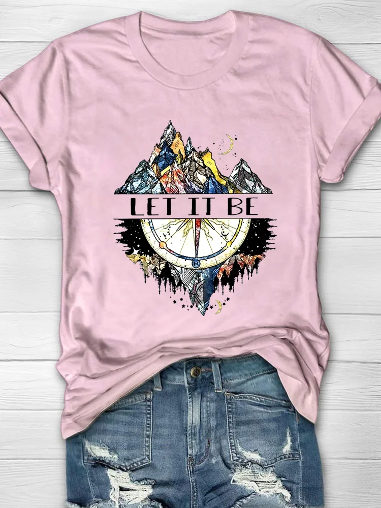 Eagerlys Mountains and Stars T-shirt Eagerlys