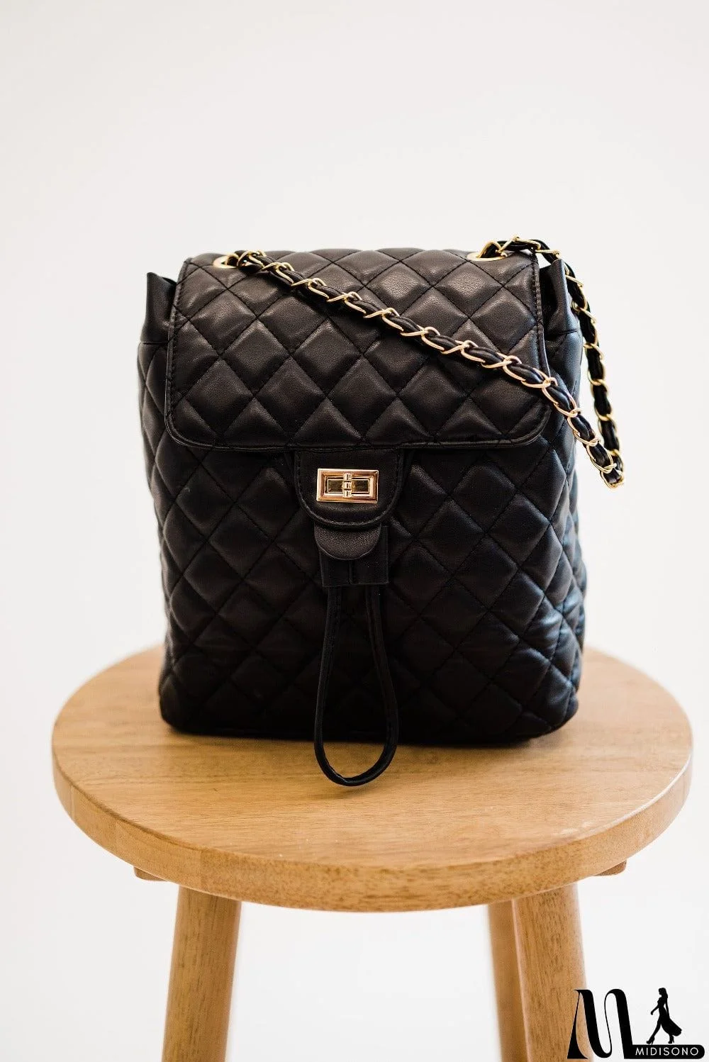 MidiSono - Quilted Convertible  Backpack