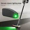 Universal Vacuum Lamp Green Light Attachment Vacuum Cleaner Dust Detection Light