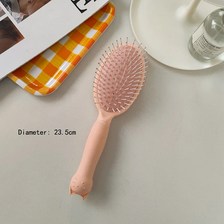 JOURNALSAY Simple comb curling air cushion airbag comb anti-static massage head