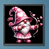 >SALE<5D DIY Full Round Drill Diamond Painting Cupid Gnomes Home Decor Kit 30x30cm