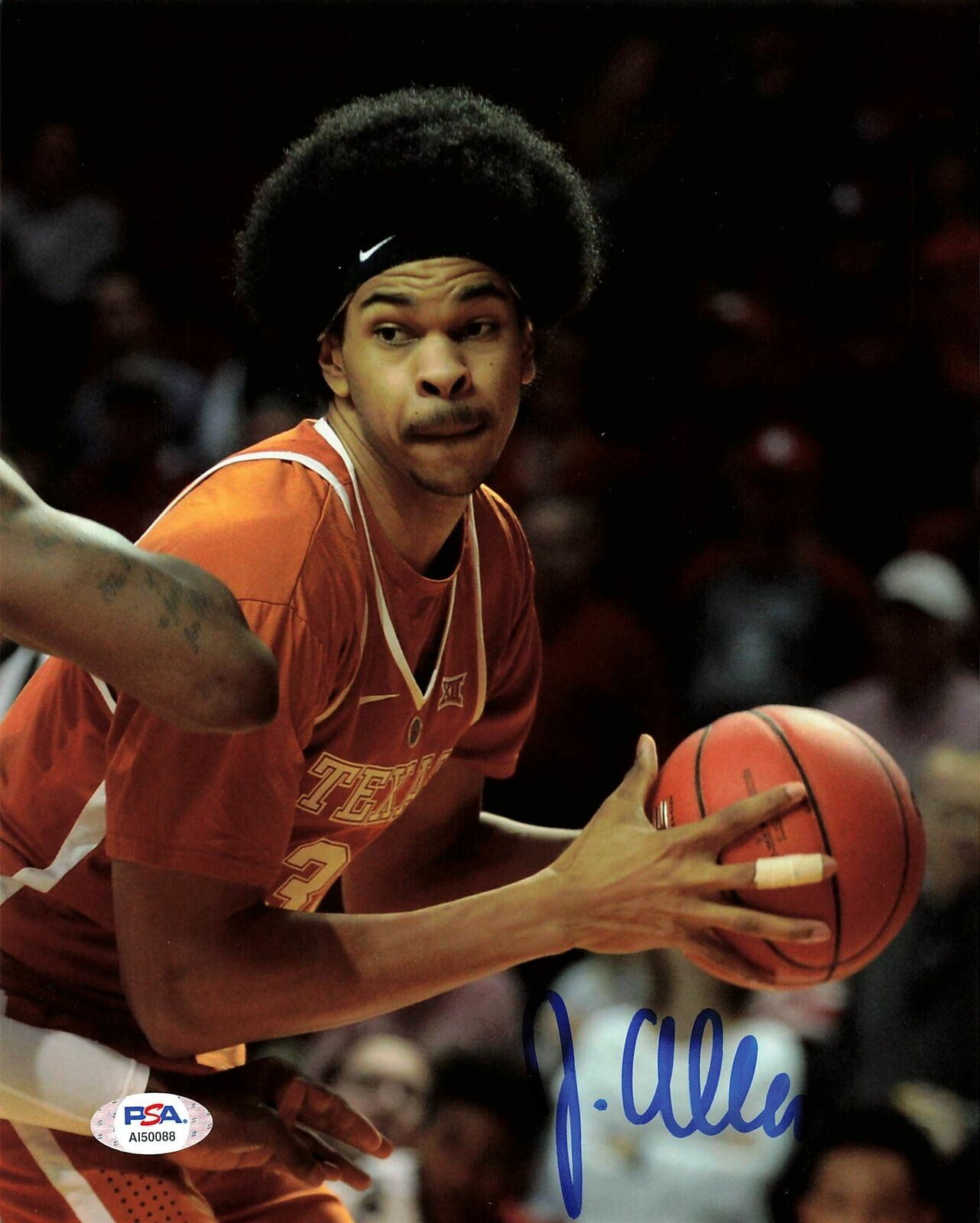 Jarrett Allen Signed 8x10 Photo Poster painting PSA/DNA Texas Longhorns Autographed