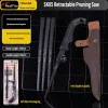 Outdoor portable telescopic pruning saw, small handheld saw for home use, woodworking saw, garden telescopic pruning saw