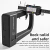 Locke Brothers Smart U-shaped Lock NFC Bicycle Lock Silicone Motorcycle Road Bike U-shaped Folding Bike Anti-theft Lock