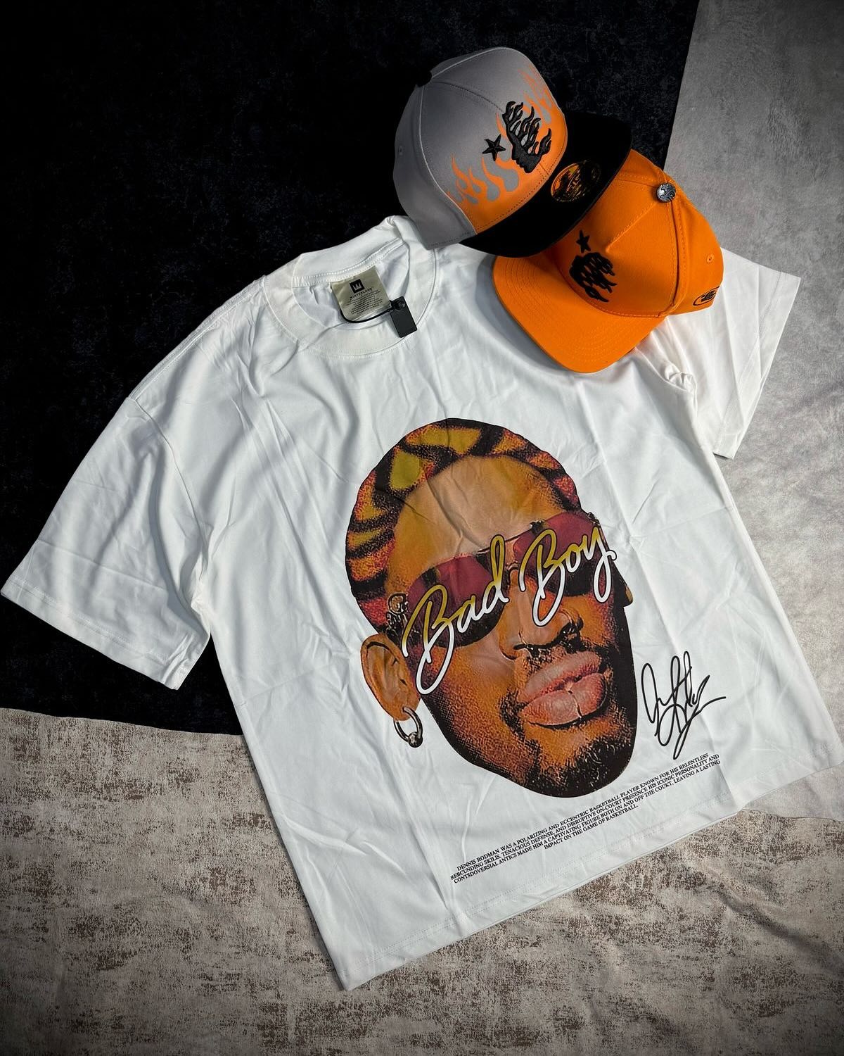 Bad Boy Head Cotton Short Sleeve T-Shirt
