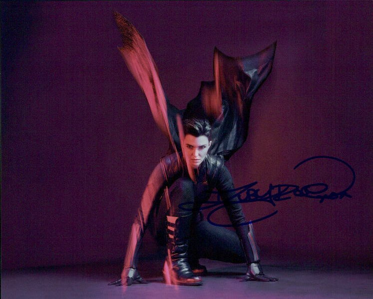 Ruby Rose (Batwoman) signed 8x10 Photo Poster painting in-person