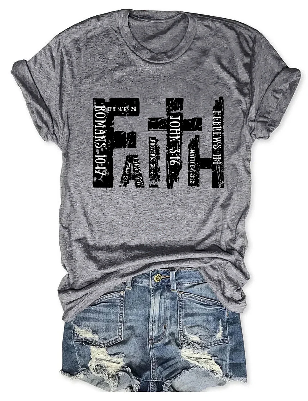 Retro Faith T-shirt