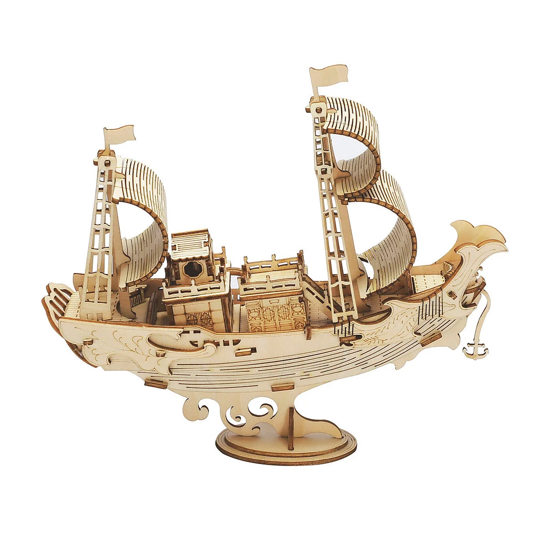 Robotime Nederland Robotime Diplomatic Ship TG307