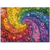 Rainbow Flowers - Full Round/Square Diamond Painting