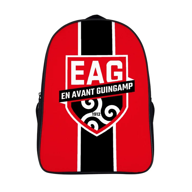 En Avant Guingamp Sac À Dos Pour Ordinateur Portable À Deux Compartiments Sac À Dos Pour Étudiants De L'université