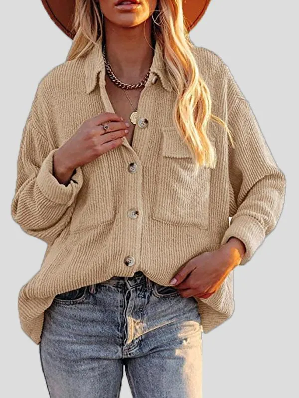 Chunky Corduroy Shirt