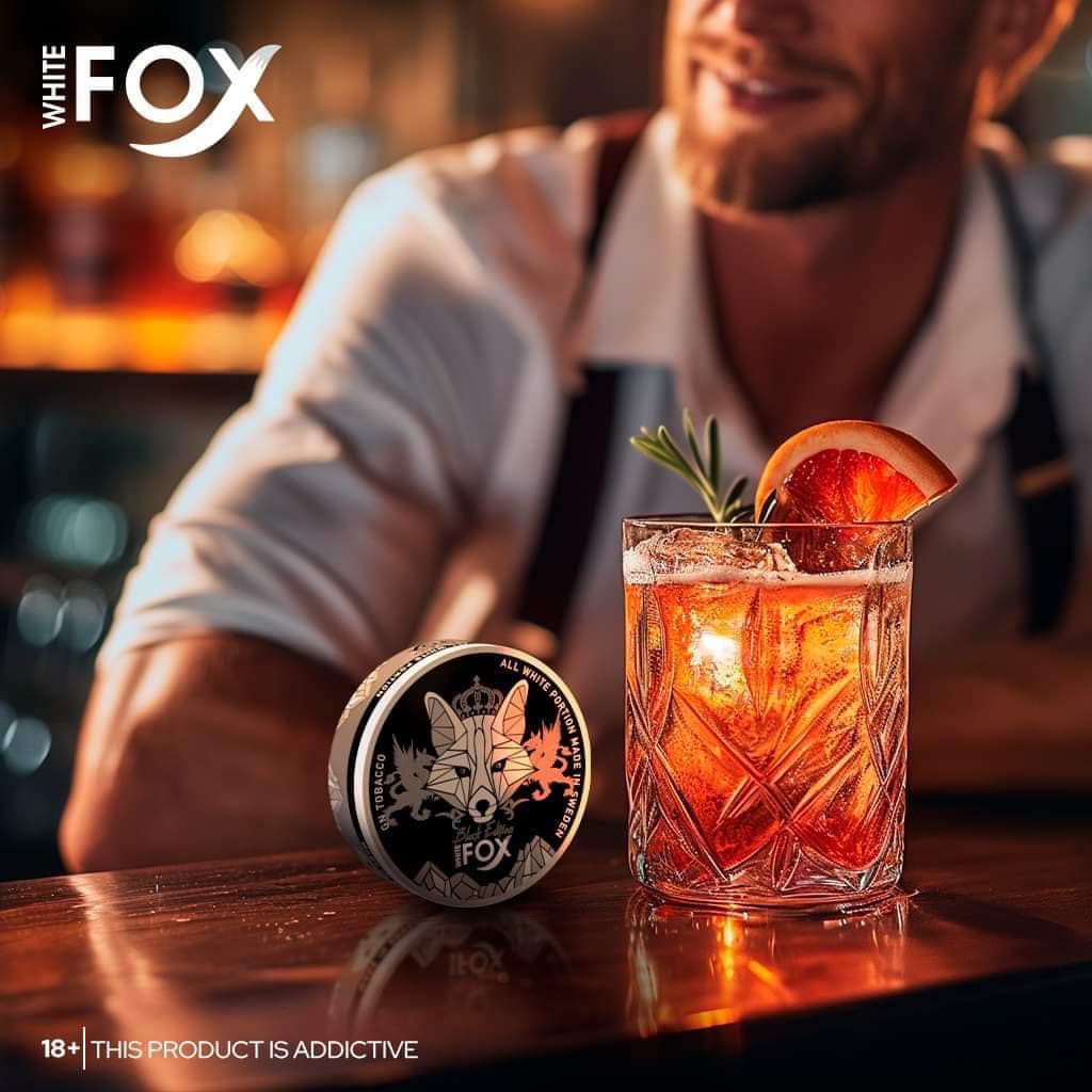 White Fox Nicotine Pouch Snus Wholesale White Fox CTYVape