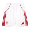 Arsenal Home Soccer Shorts 2025/26