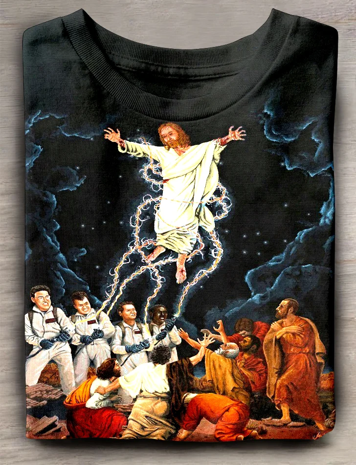 Eagerlys Jesus T-shirt Eagerlys