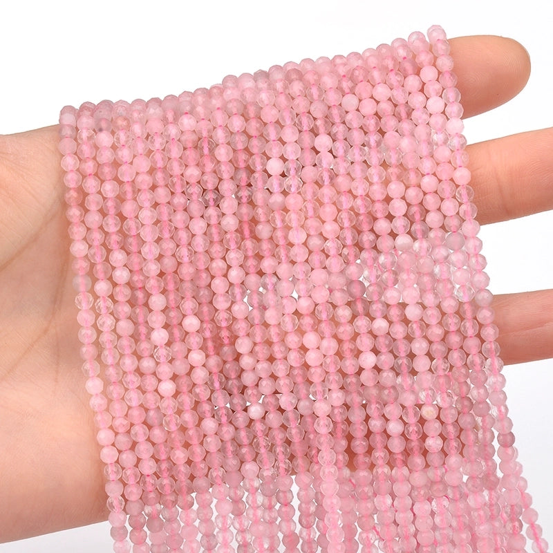 1 Piece And 1 Pack Diameter 3mm Diameter 4mm Natural Stone Geometric Jewelry Accessories