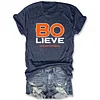 Bo Lieve Denver Football Tee