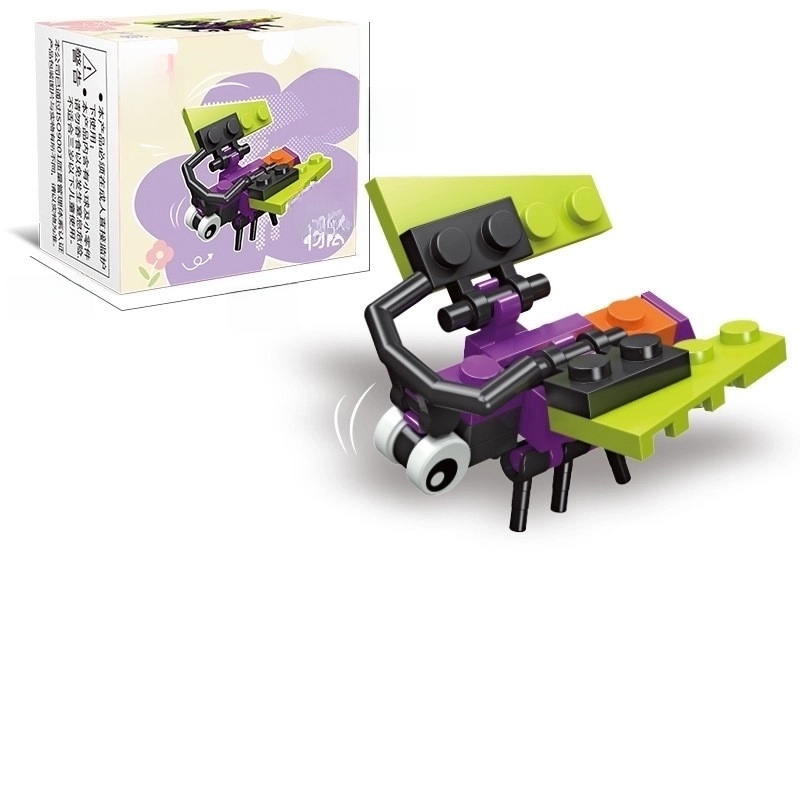 Building Toys Kids(7-16Years) Insect Plastic Toys