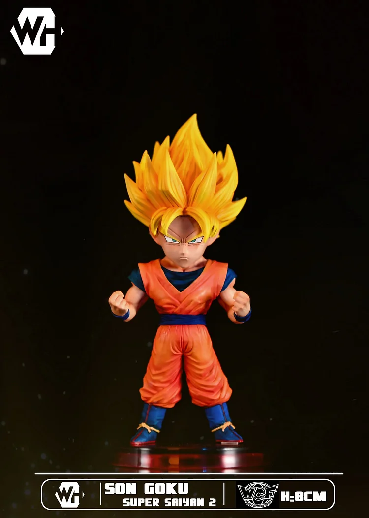 Hero Belief Studio Dragonball Z 1/6 Super Saiyan Series Goku & Gohan 