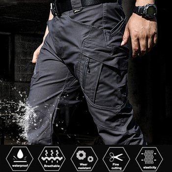 2021 upgraded men's tactical waterproof shorts