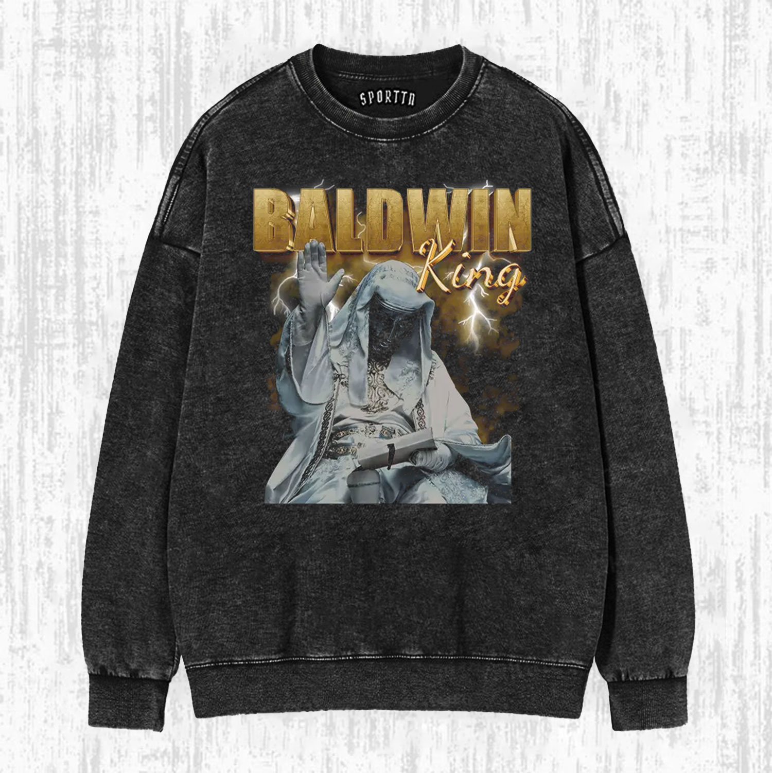 KINGBALDWINT BALDWIN IV TEE&LS&HOODIE