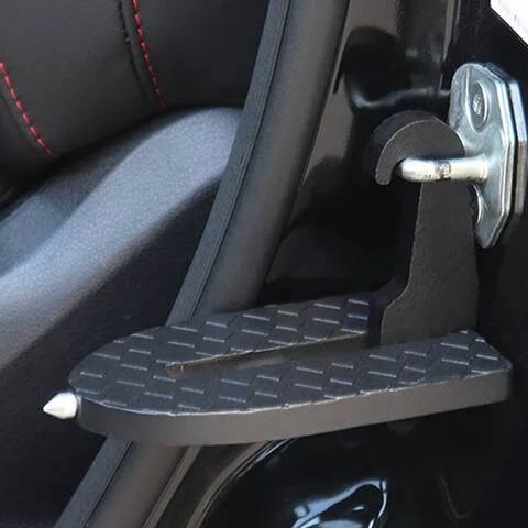 Universal Fit Car Door Latch Step - Multipurpose Car Foot Step