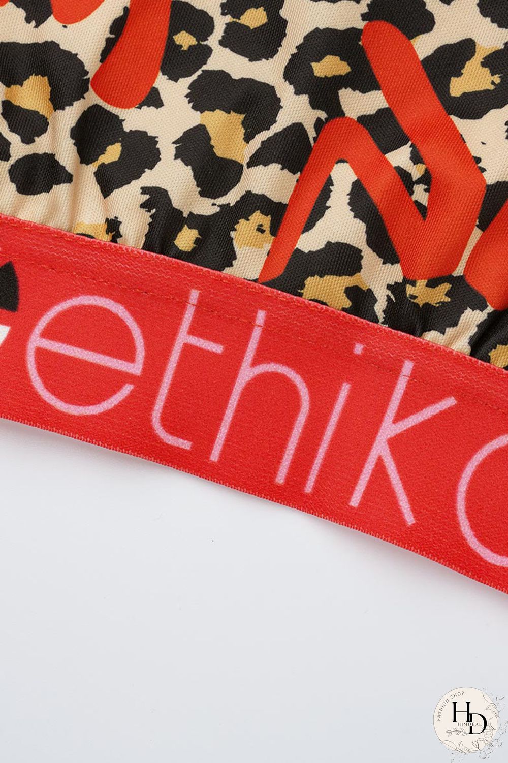 Red Fashion Sexy Printed Vest Shorts Set