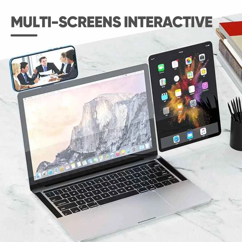SAKER® Magnetic Laptop Holder